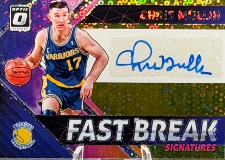 Chris Mullin [Gold] #CML