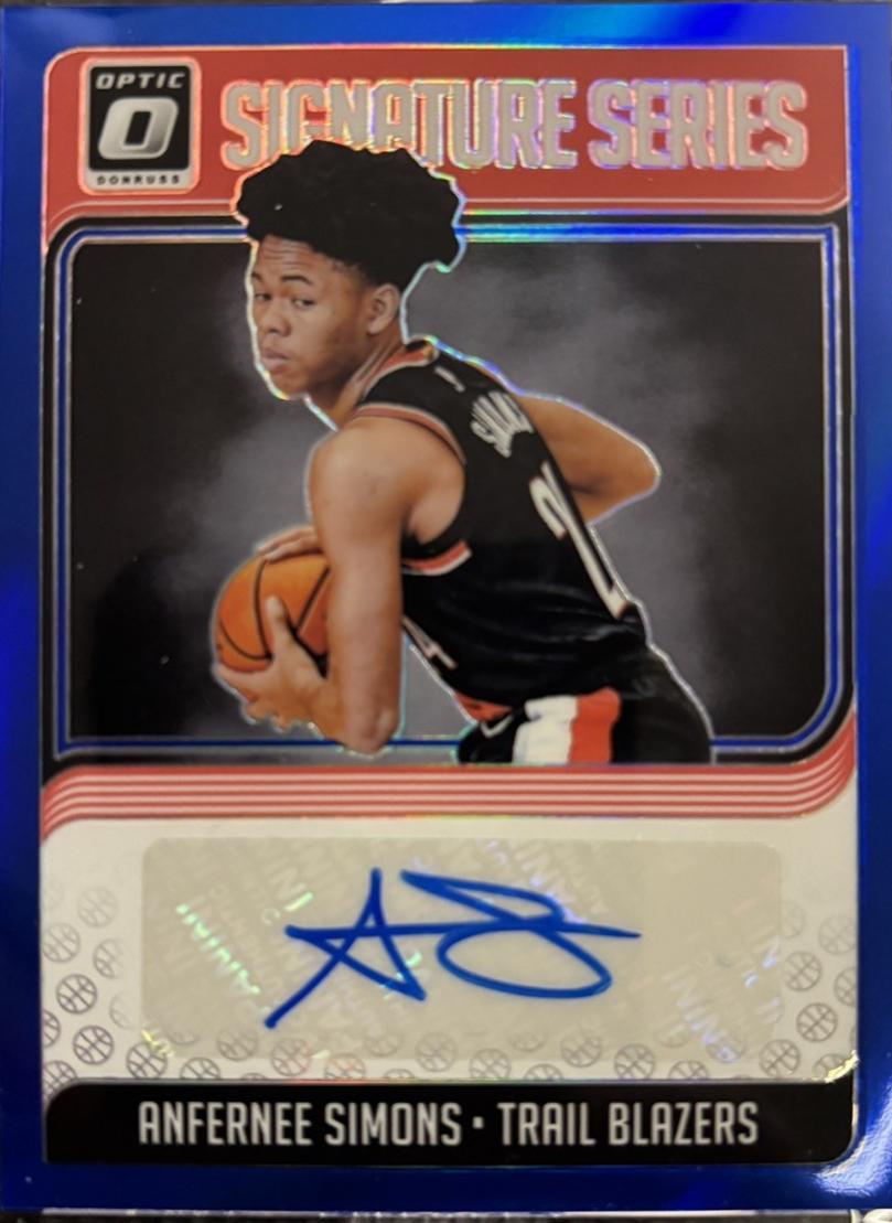 Anfernee Simons [Blue] #ASM