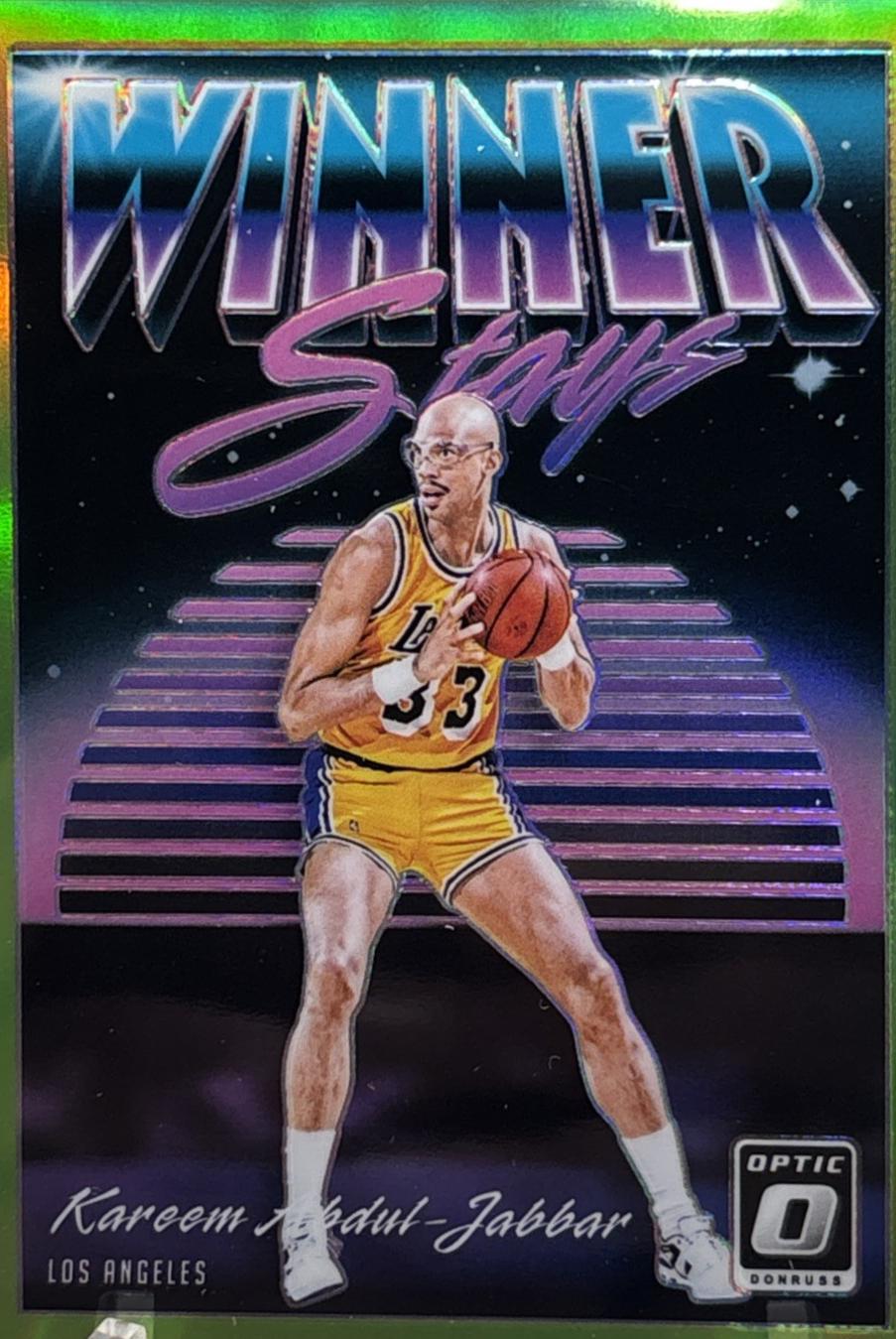 Kareem Abdul-Jabbar [Green Flood] #10