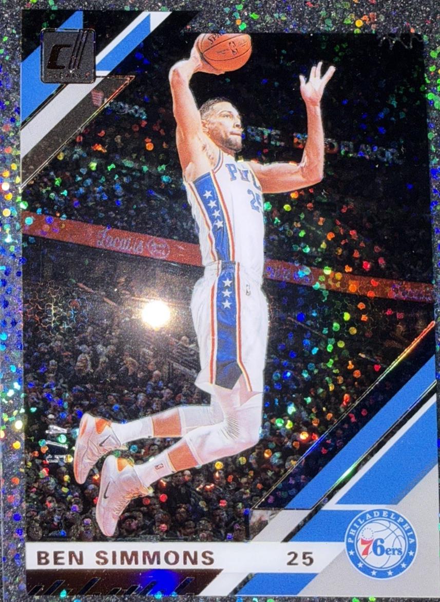 Ben Simmons [Holo Gold] #33
