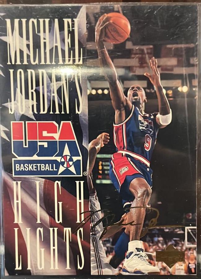 Michael Jordan #JH2