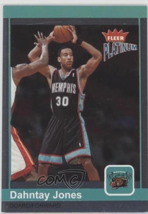 Dahntay Jones [Platinum] #197