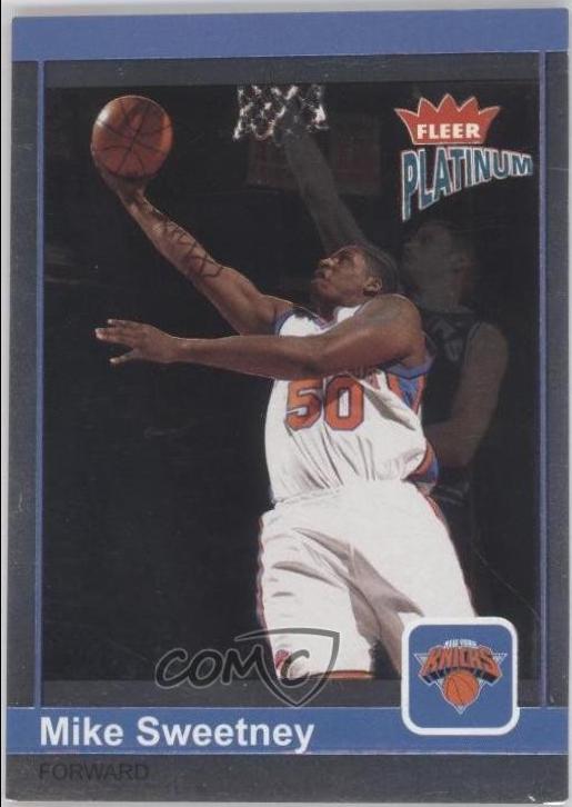 Mike Sweetney [Platinum] #191
