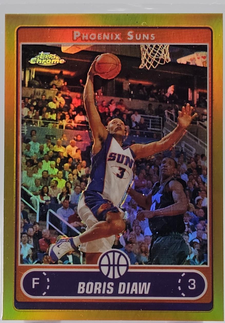 Boris Diaw [Gold Refractor] #84