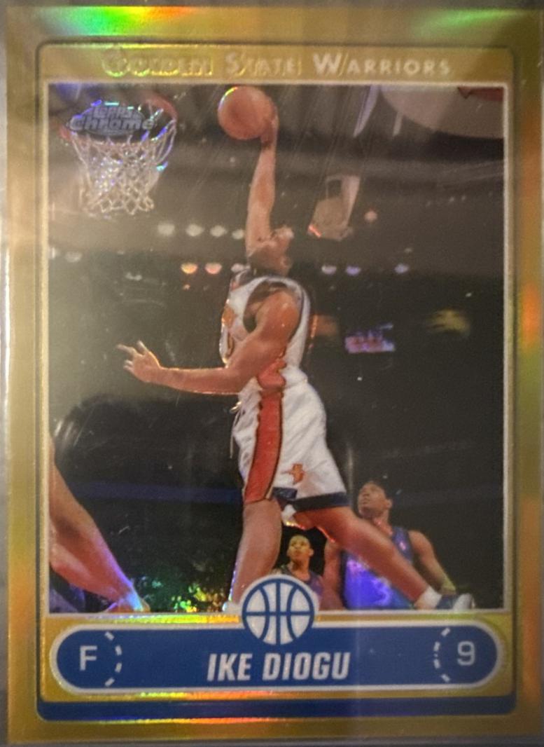 Ike Diogu [Gold Refractor] #41