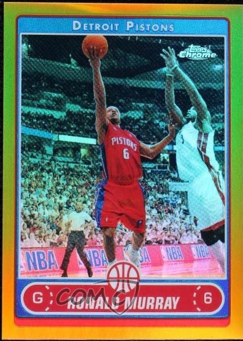 Ronald Murray [Gold Refractor] #127