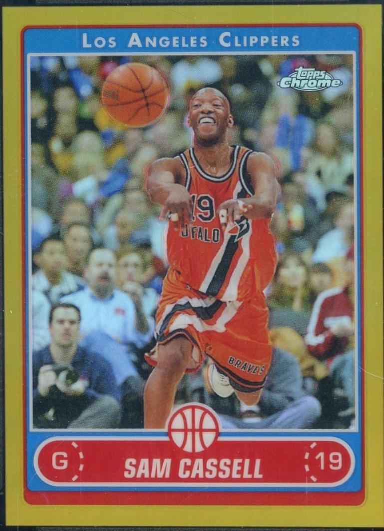 Sam Cassell [Gold Refractor] #68