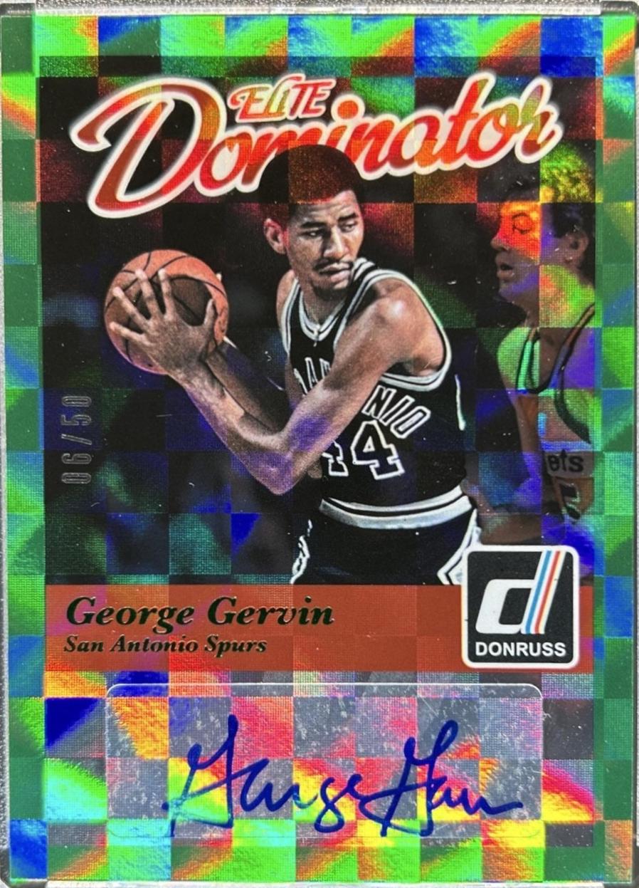 George Gervin #6