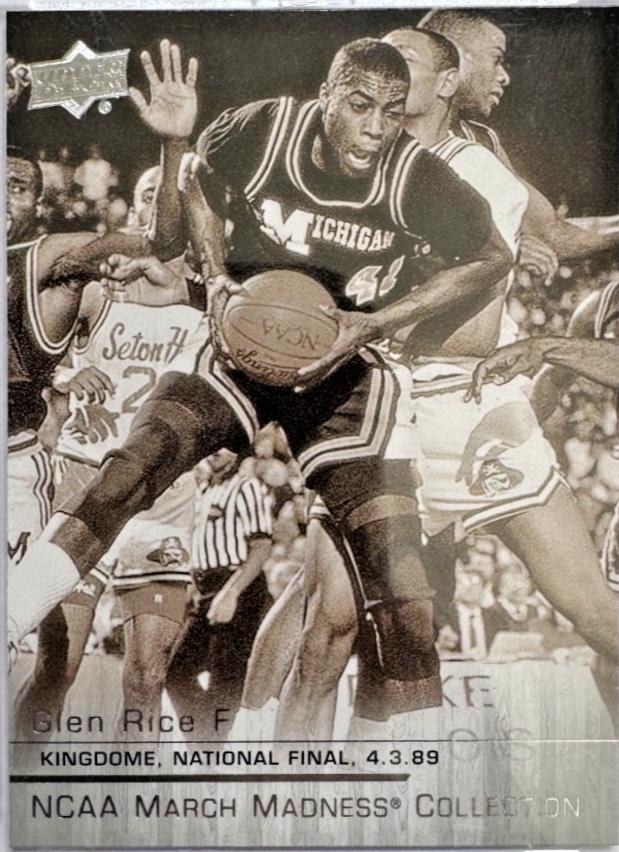 Glen Rice [Sepia] #GR-2