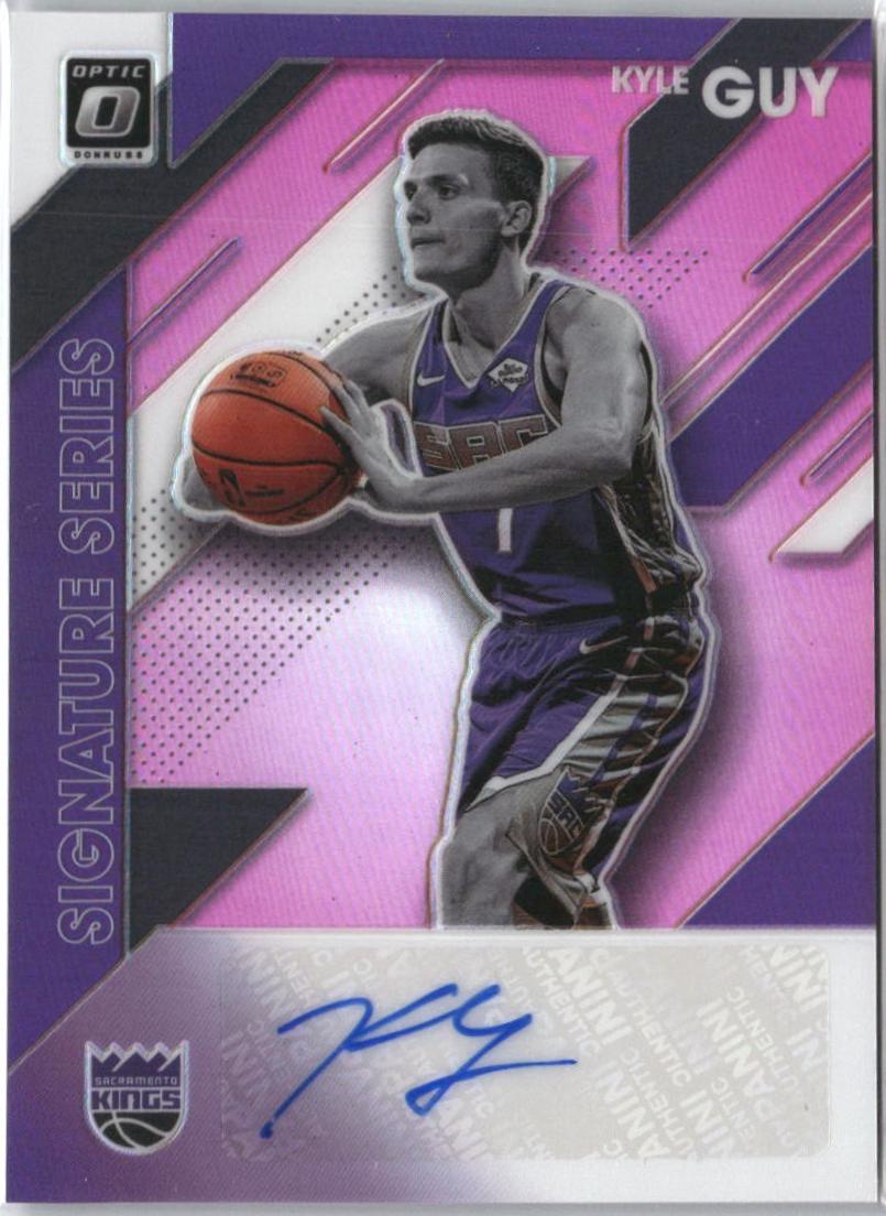 Kyle Guy [Pink] #KGY