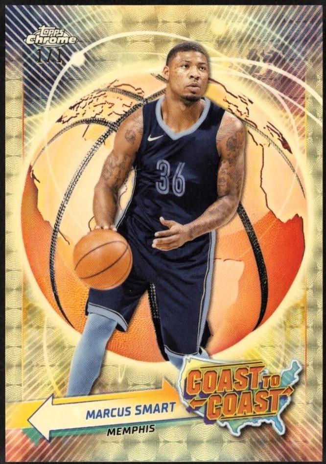 Marcus Smart [Superfractor] #CC-16