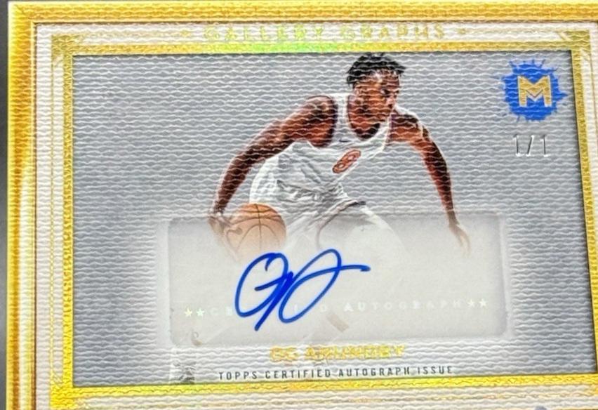 OG Anunoby [Printing Plate] #GG-JR