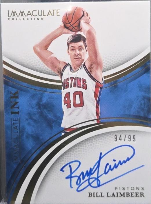 Bill Laimbeer #3