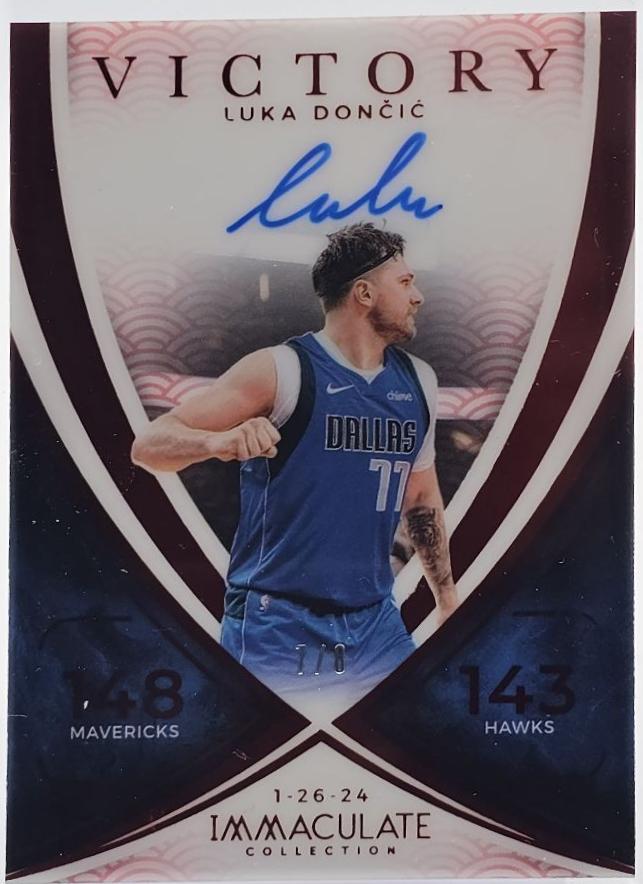 Luka Doncic [International Red] #11