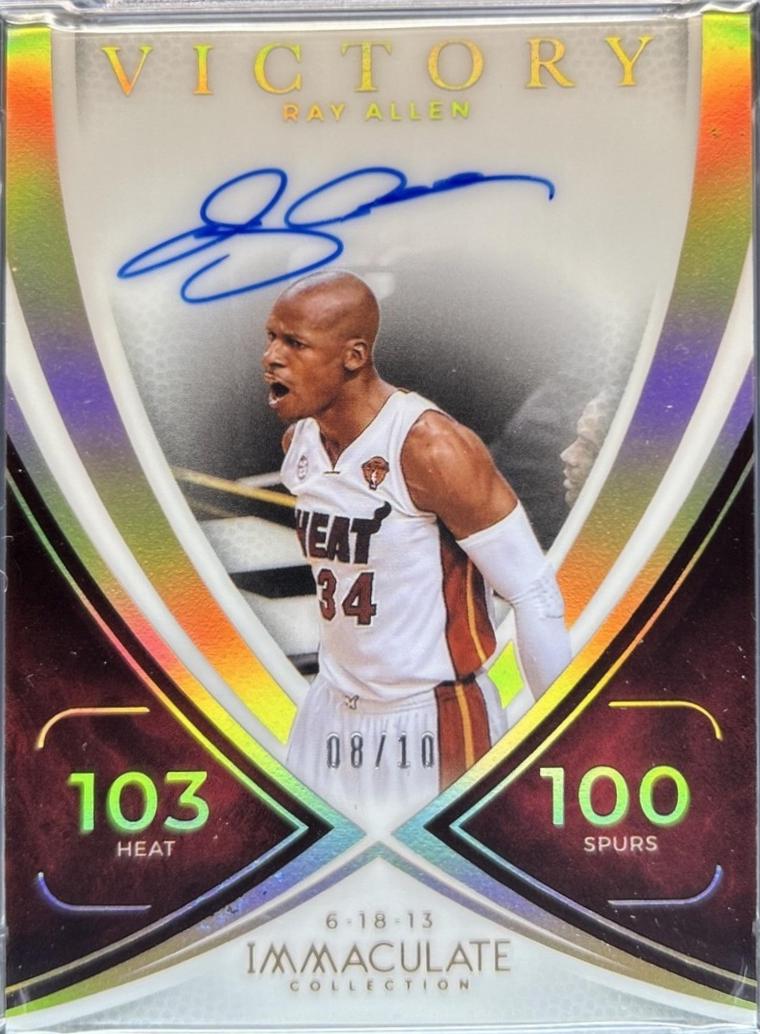 Ray Allen [Gold] #2