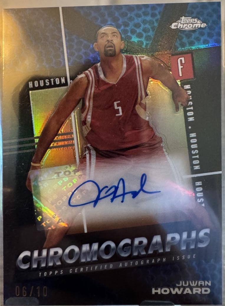 Juwan Howard [Blue Basketball] #C-JHO