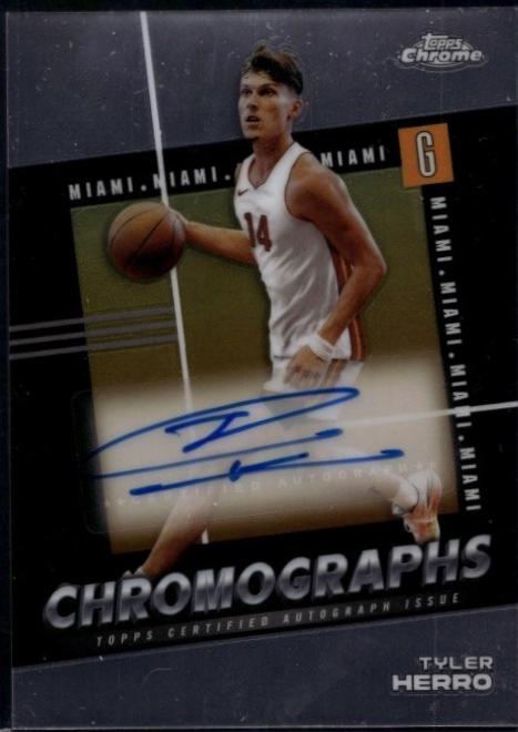 Tyler Herro [Pink Basketball] #C-TH