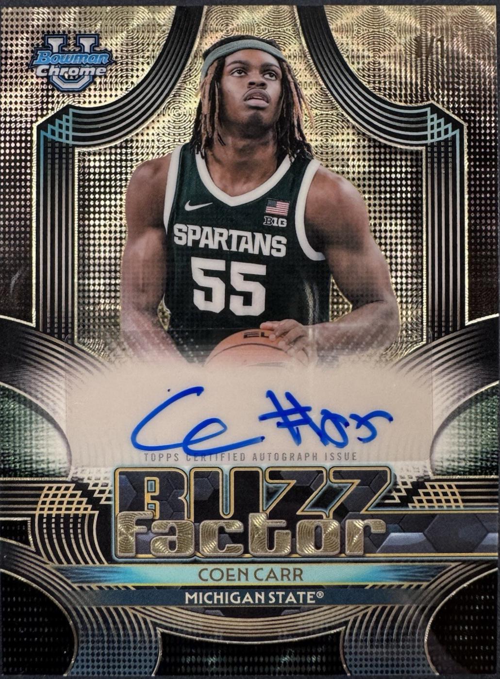 Coen Carr [Superfractor] #BZA-CC