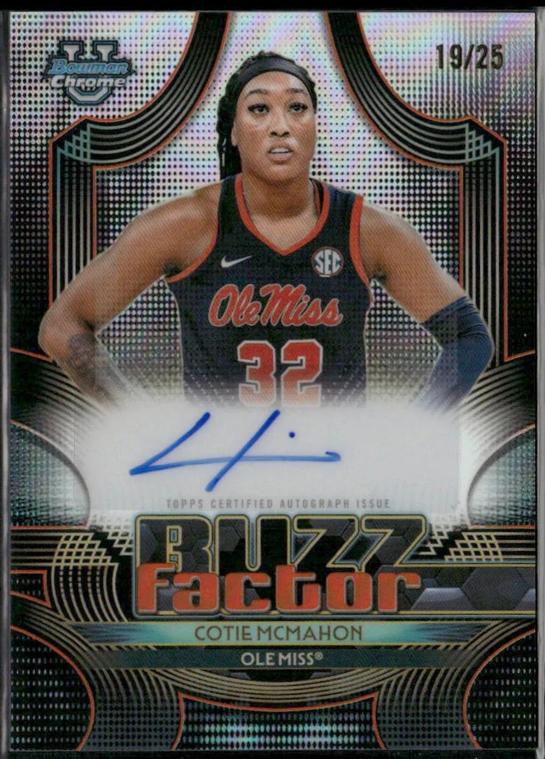 Cotie McMahon [Orange] #BZA-CM