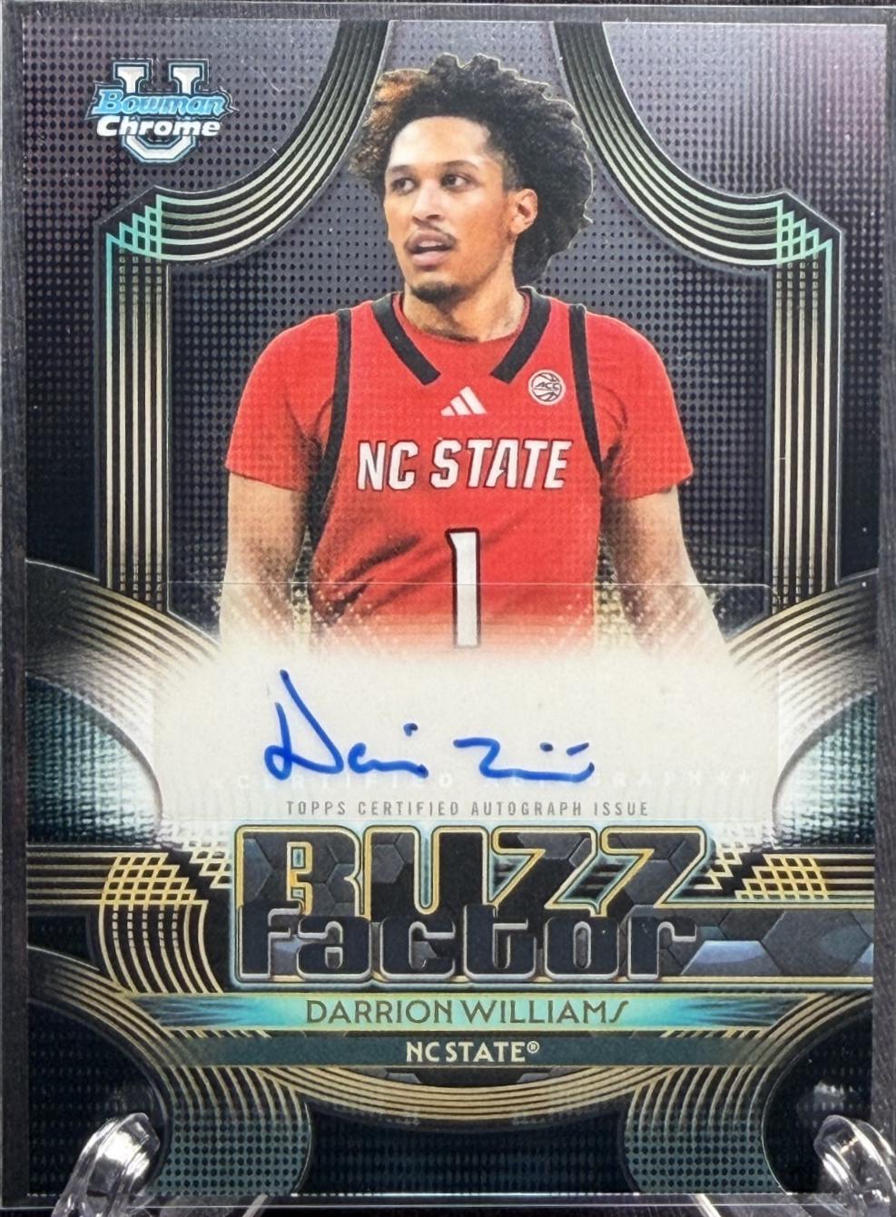 Darrion Williams #BZA-DW