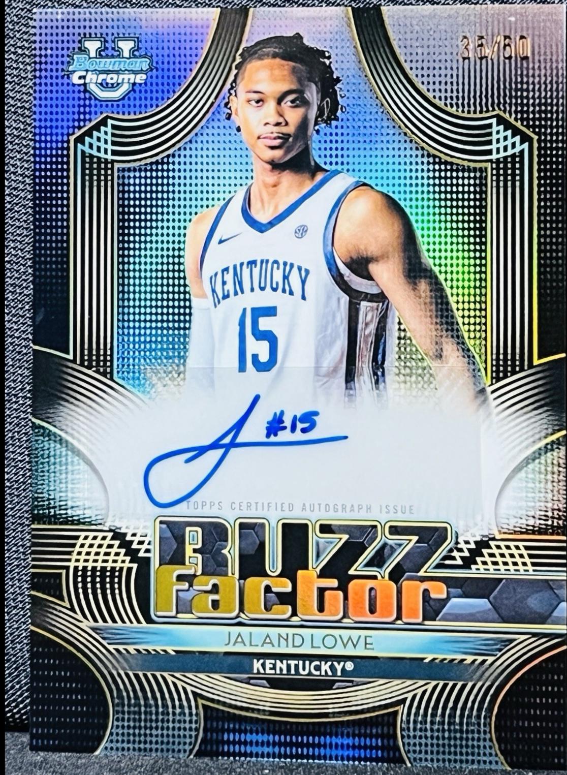 Jaland Lowe [Gold] #BZA-JL