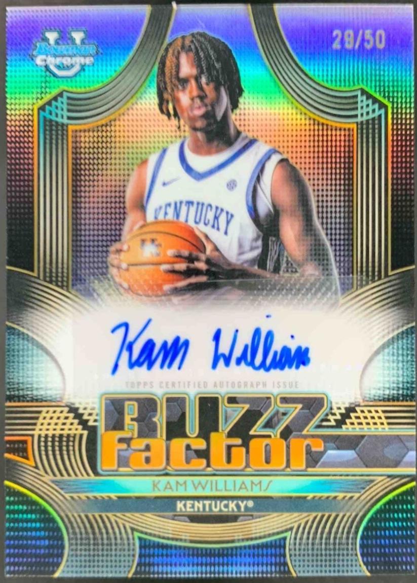 Kam Williams [Gold] #BZA-KW