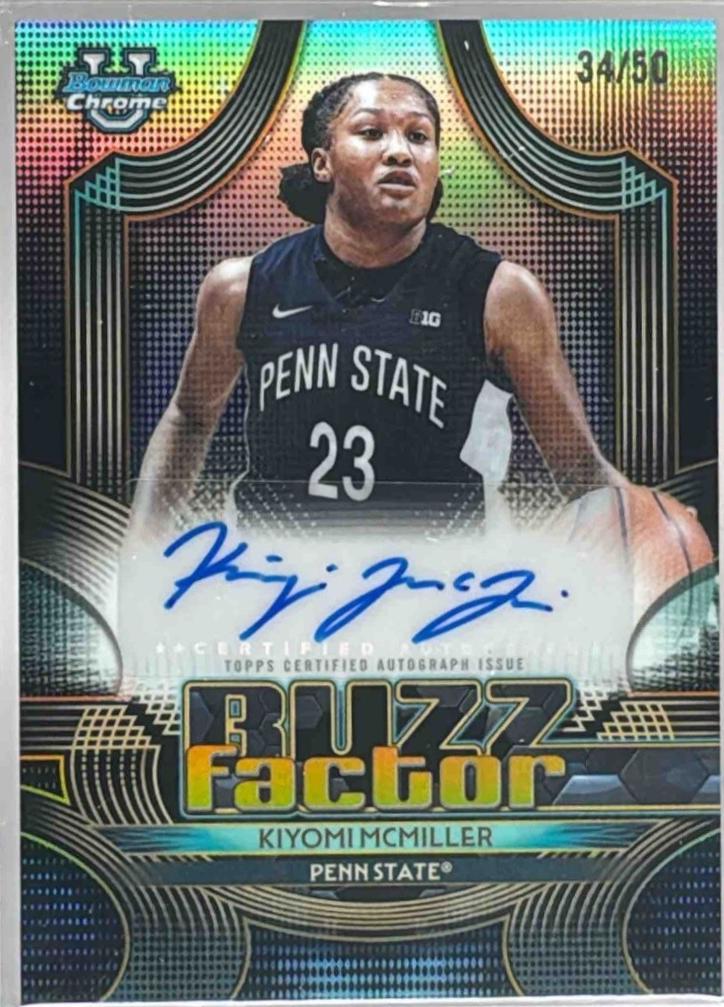 Kiyomi McMiller [Gold] #BZA-KM