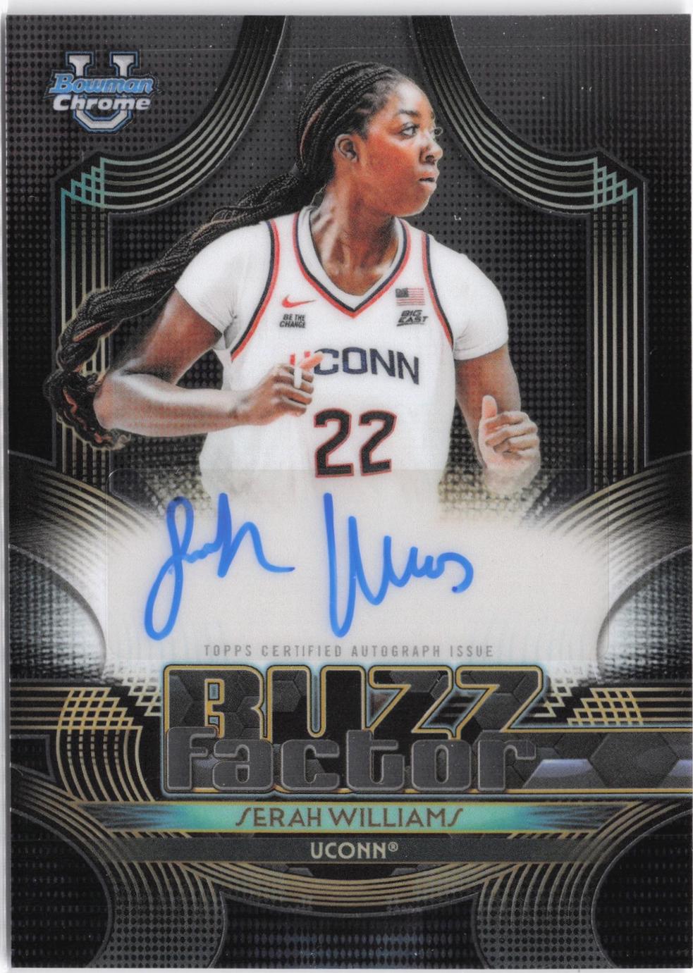 Serah Williams #BZA-SW
