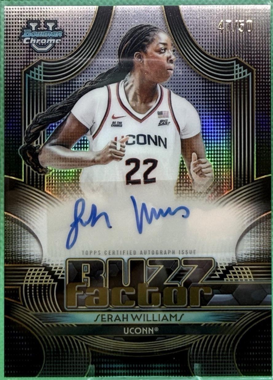 Serah Williams [Gold] #BZA-SW