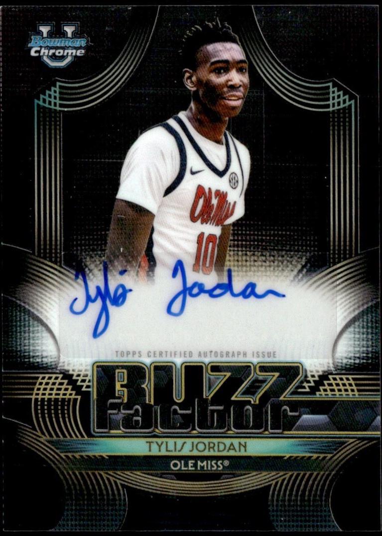 Tylis Jordan #BZA-TJ