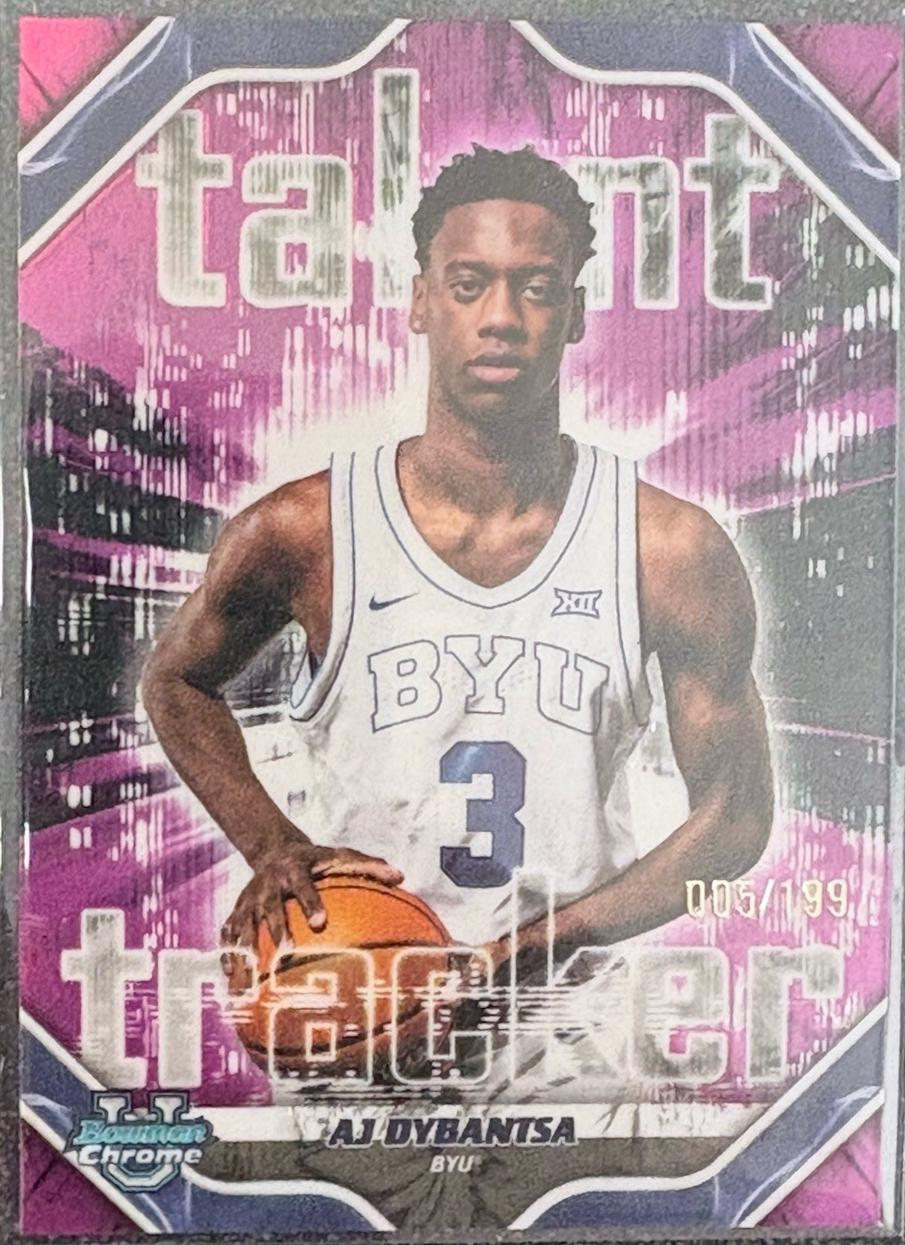 AJ Dybantsa [Fuchsia Refractor] #TT-1