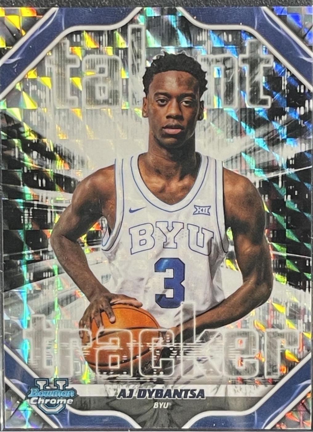 AJ Dybantsa [Geometric Refractor] #TT-1