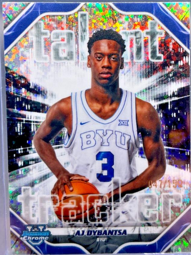 AJ Dybantsa [Mini-Diamond Refractor] #TT-1