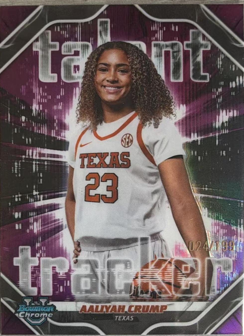 Aaliyah Crump [Purple Refractor] #TT-12