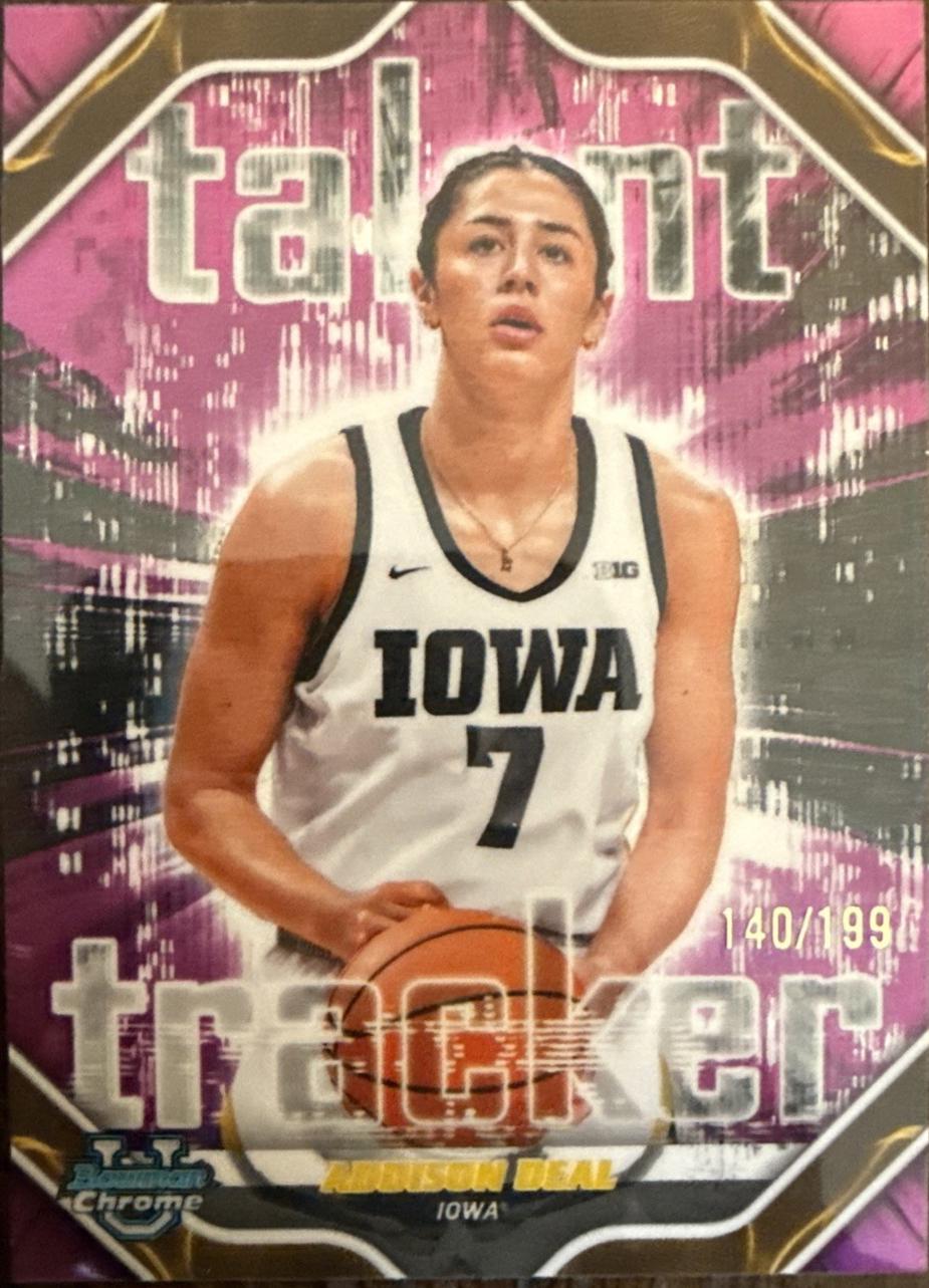Addison Deal [Fuchsia Refractor] #TT-24