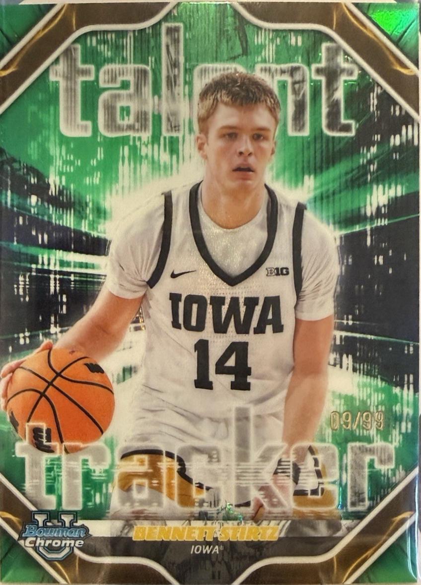 Bennett Stirtz [Green Refractor] #TT-14