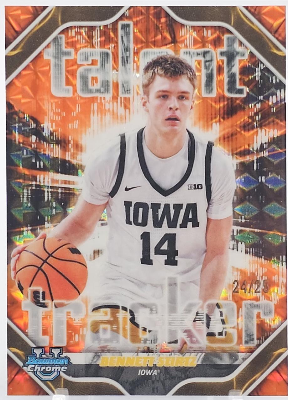 Bennett Stirtz [Orange Geometric] #TT-14
