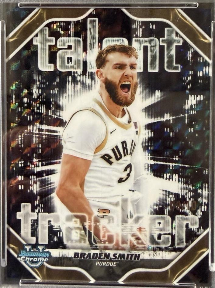 Braden Smith [Black Geometric] #TT-22