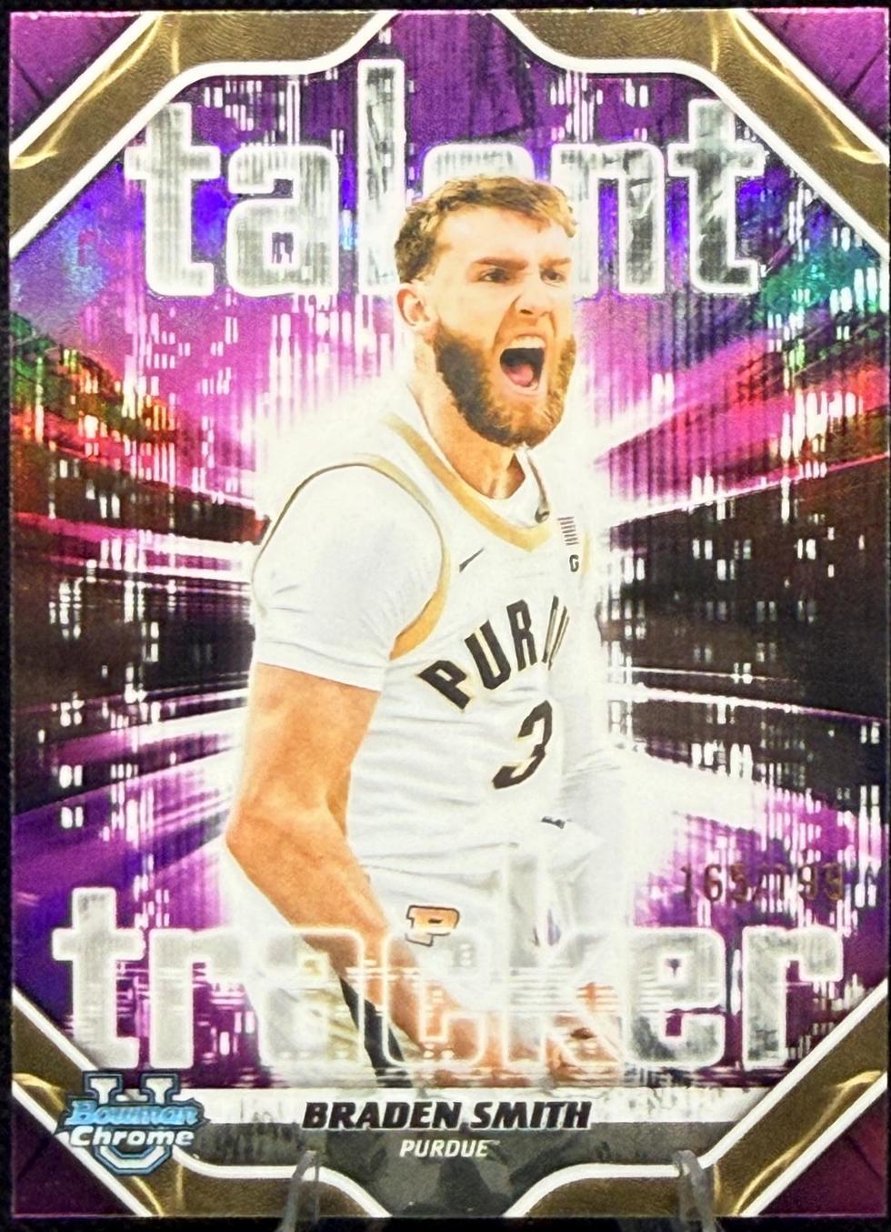 Braden Smith [Fuchsia Refractor] #TT-22