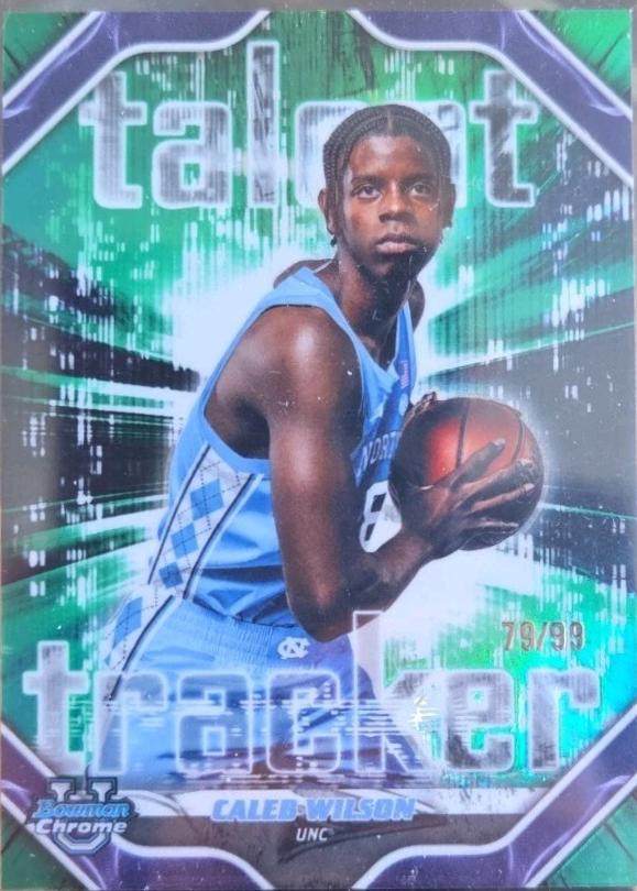 Caleb Wilson [Green Refractor] #TT-9