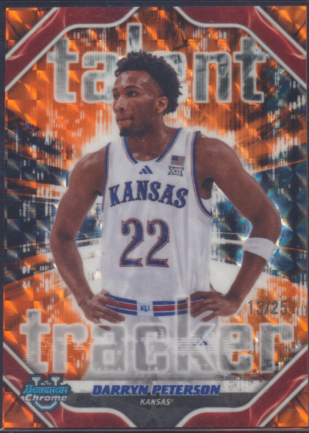 Darryn Peterson [Orange Refractor] #TT-2