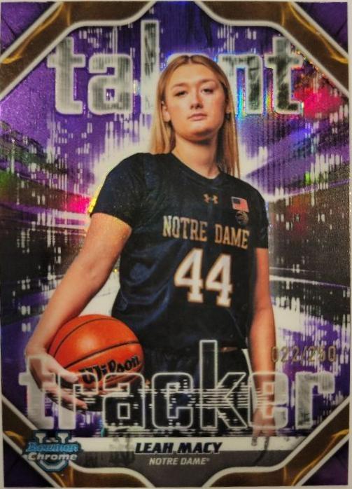 Leah Macy [Purple Refractor] #TT-18