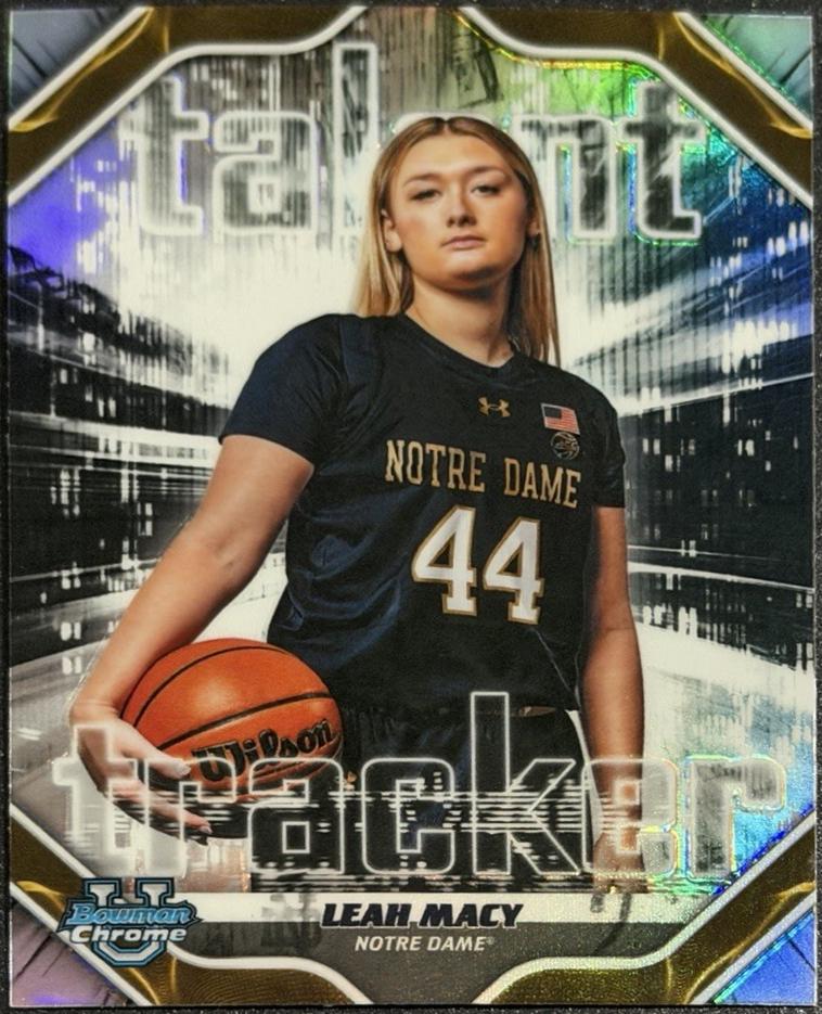 Leah Macy [Refractor] #TT-18