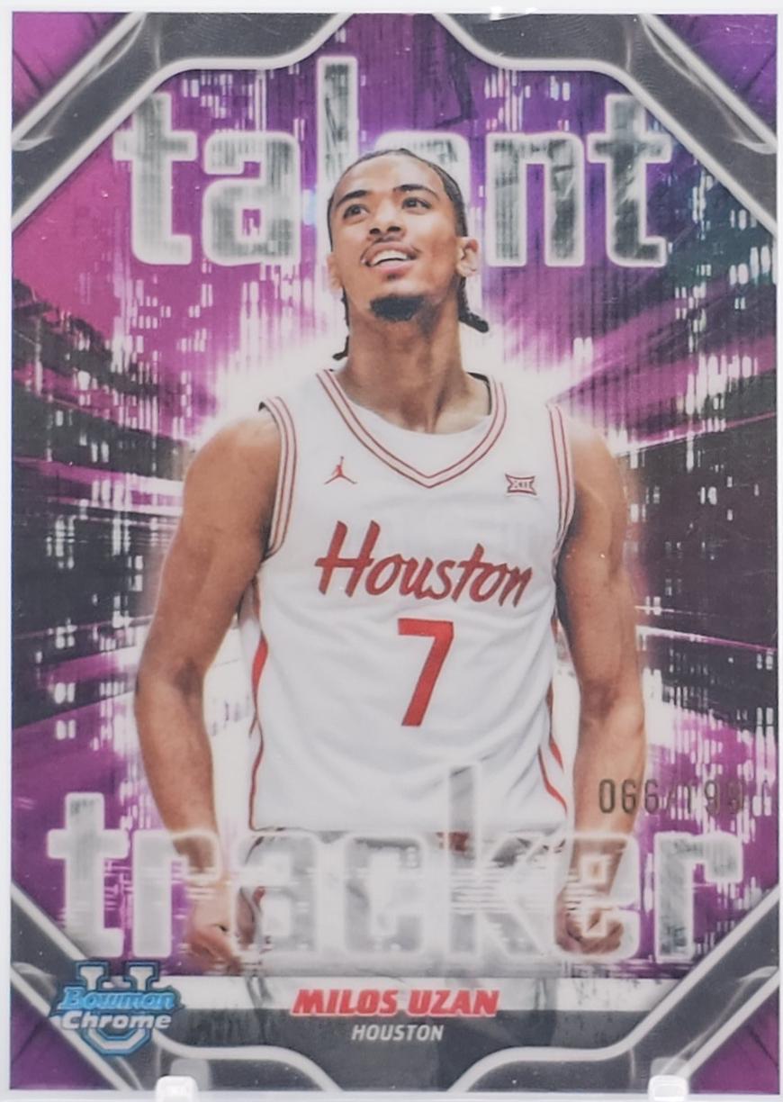 Milos Uzan [Fuchsia Refractor] #TT-25