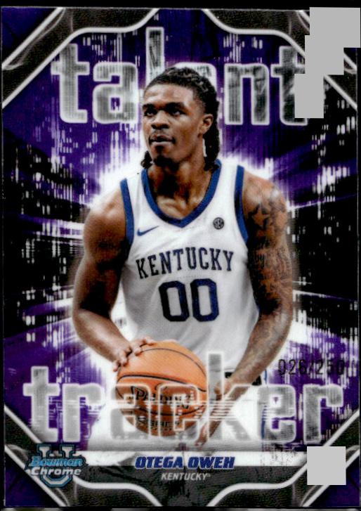 Otega Oweh [Purple Refractor] #TT-15