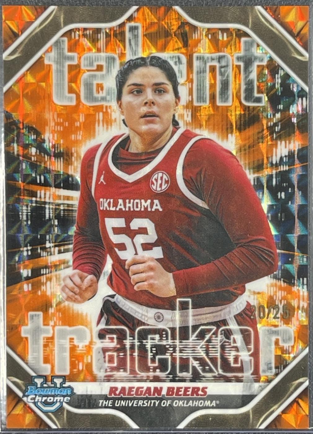 Raegan Beers [Orange Refractor] #TT-7