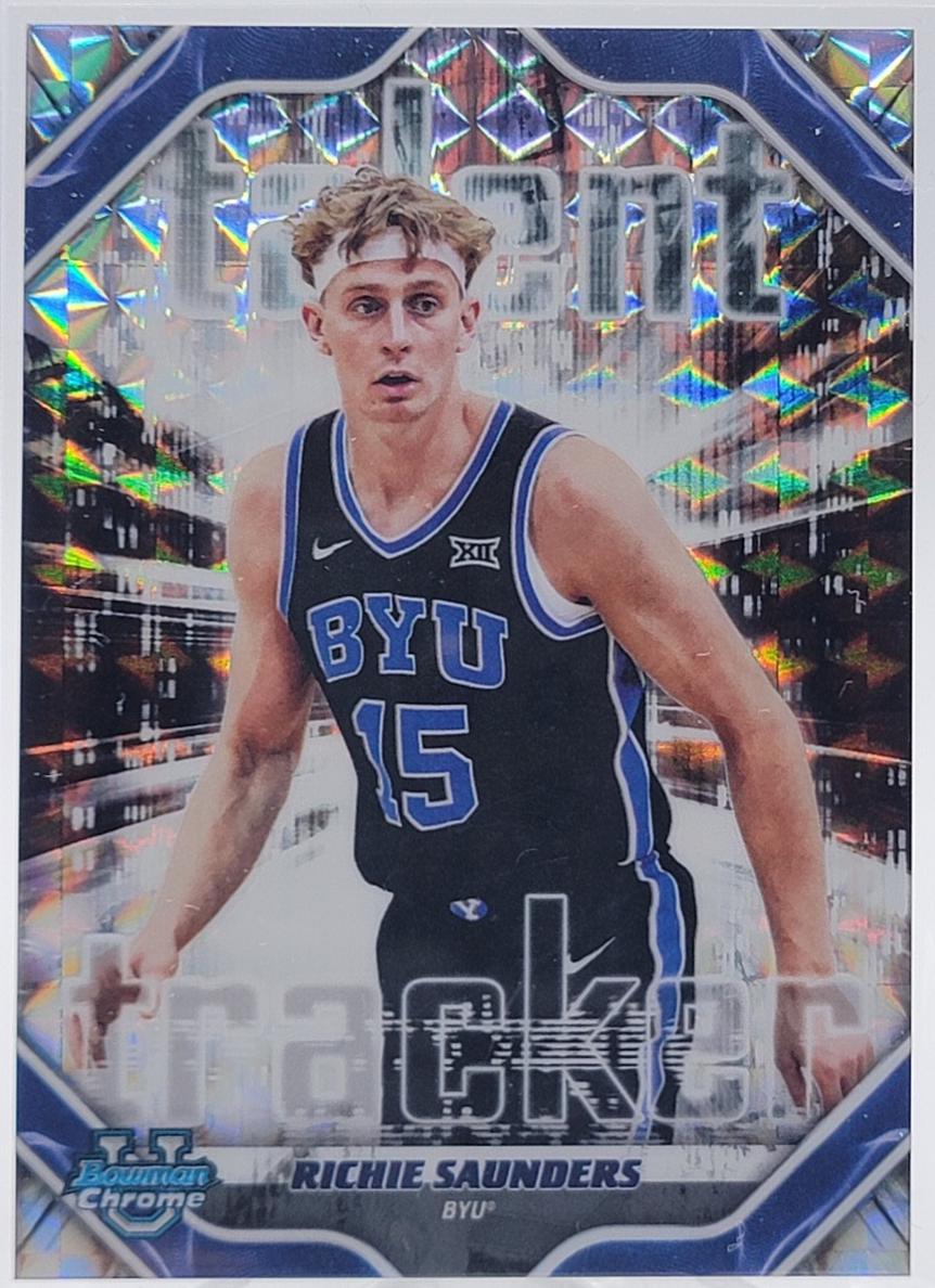 Richie Saunders [Geometric Refractor] #TT-19