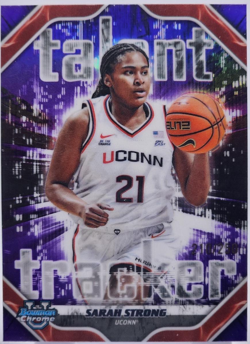 Sarah Strong [Purple Refractor] #TT-5