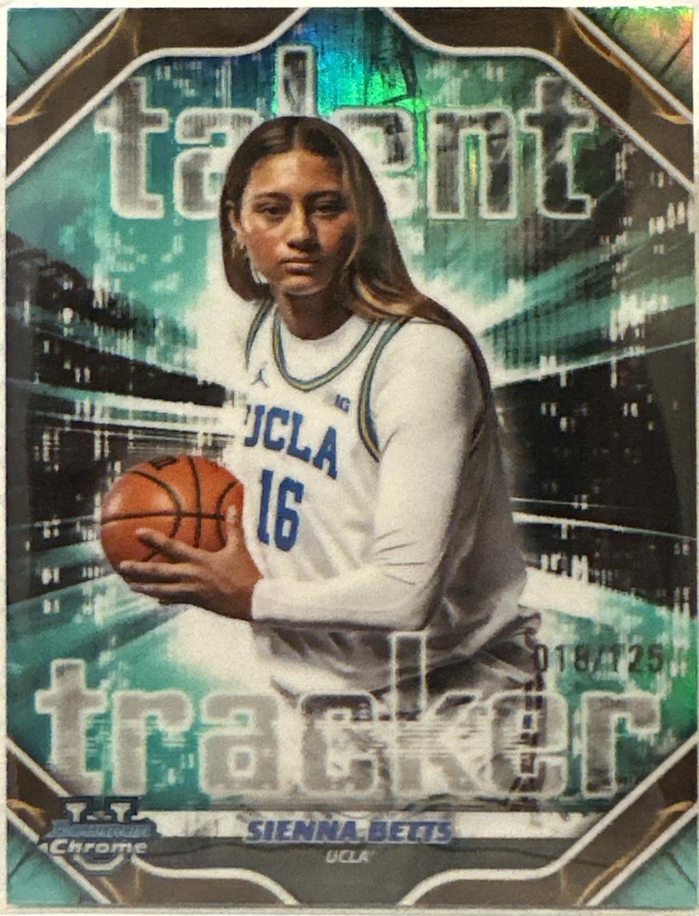 Sienna Betts [Aqua Refractor] #TT-6