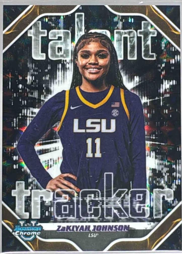 ZaKiyah Johnson [Black Geometric] #TT-17
